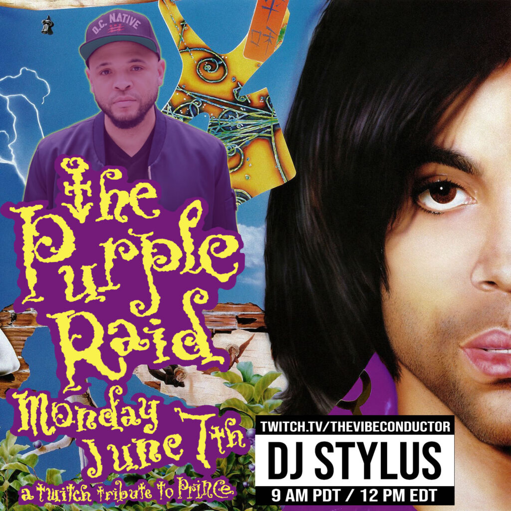 Purple Raid - DJ Stylus The Vibe Conductor