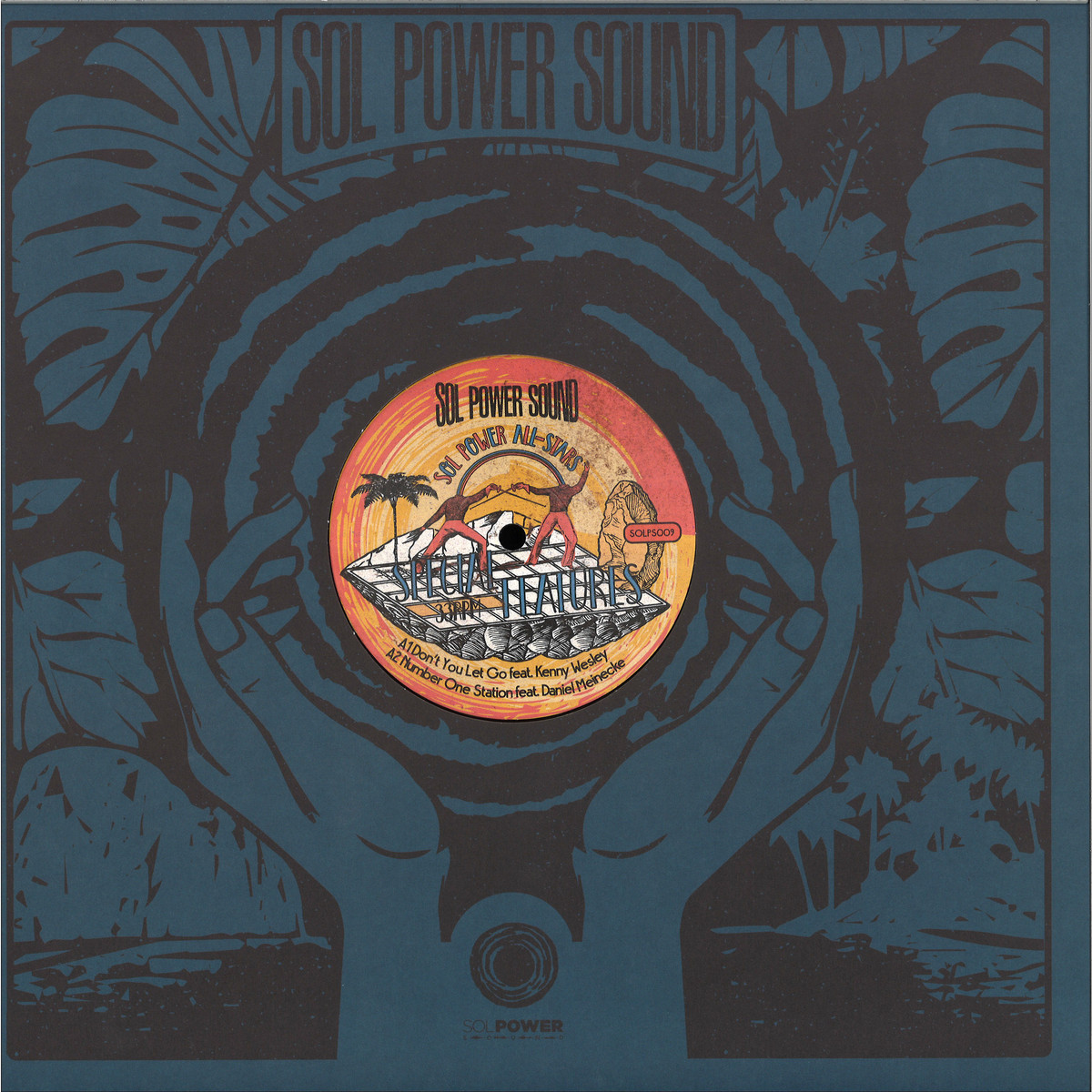 Sol Power All-Stars - Special Features EP