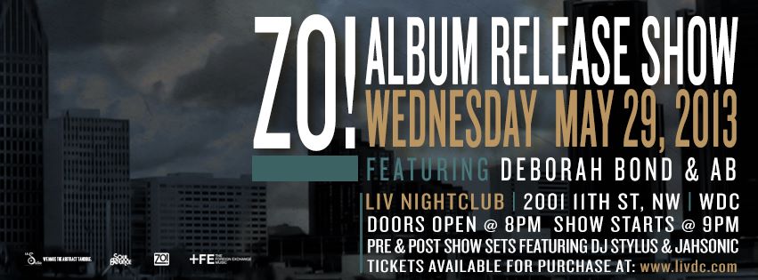 Zo! MANMADE Album Release Show