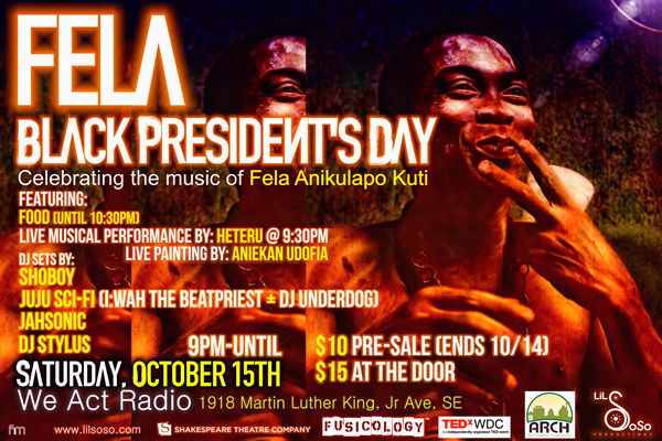 Black President's Day 2011