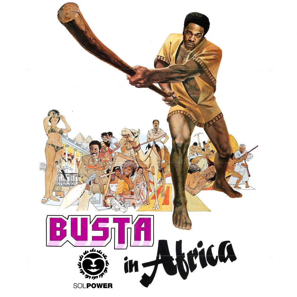 Busta Rhymes - "Get Down" (DJ Stylus Sol Power Mix)