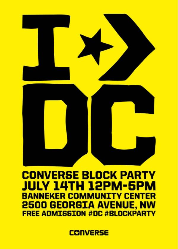 Converse Block Party DC