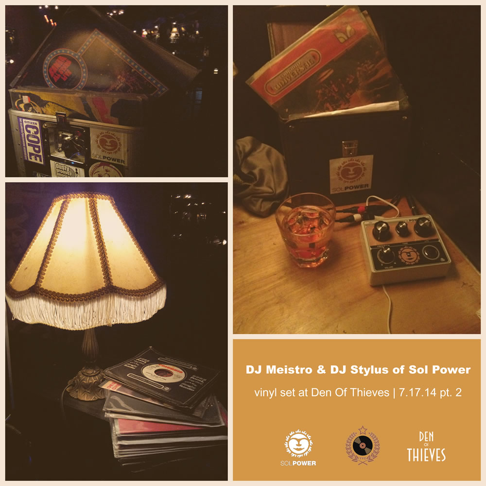 Sol Power at Den Of Thieves