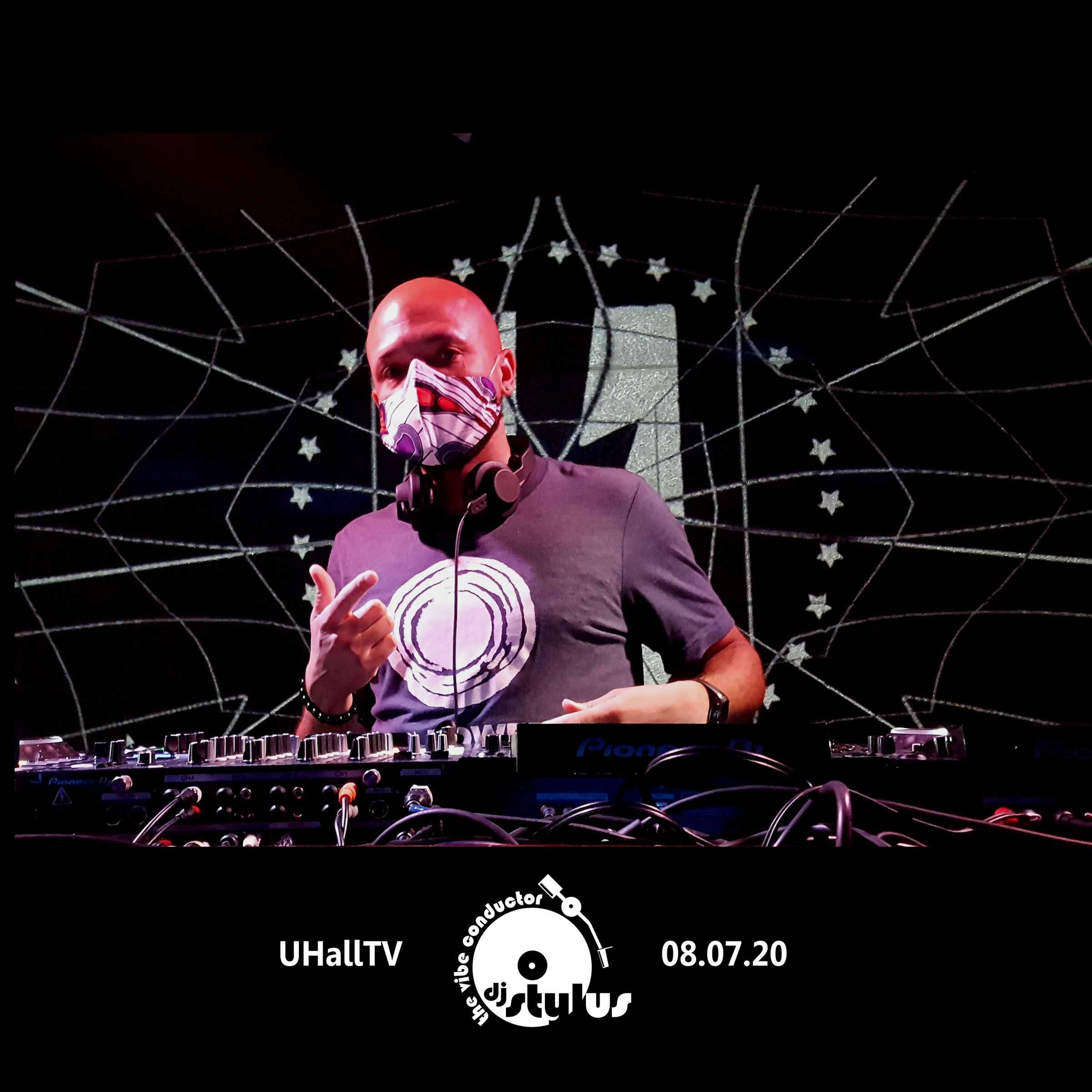 DJ Stylus - The Vibe Conductor at U Street Music Hall (UHallTV on Twitch)