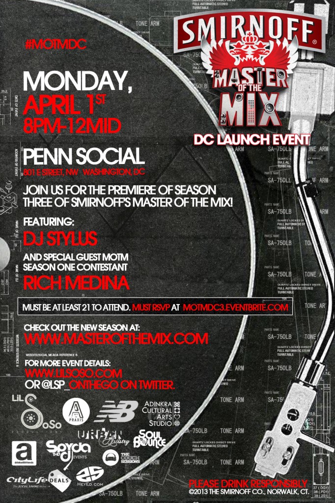 mix_master_dc_32113_1 DC MoTM Season 3 launch w/ DJ Stylus & Rich Medina