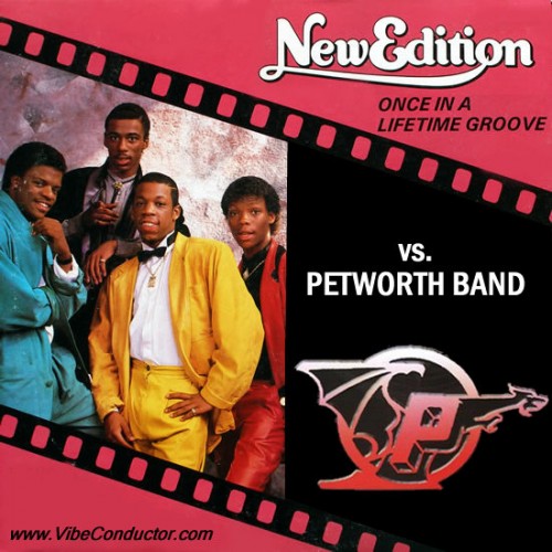 New Edition vs. Petworth Band - Once In A Lifetime Groove (Vibe Conductor go-go edit)