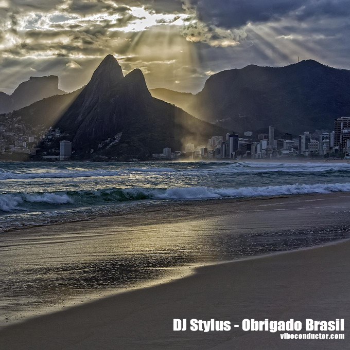 DJ Stylus - Obrigado Brasil (photo: Daniel Schwabe)
