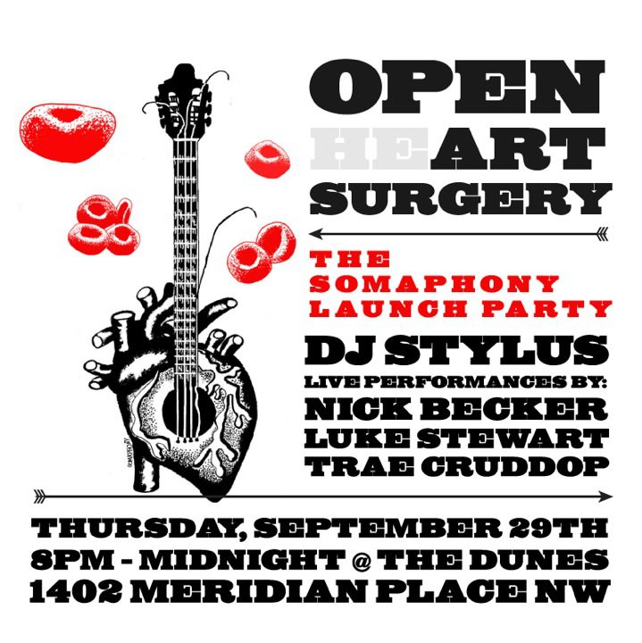 Open (he)ART Surgery - The Somaphony Launch Party