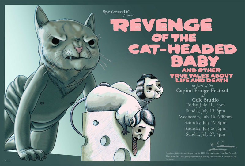 Revenge of The Cat-Headed Baby
