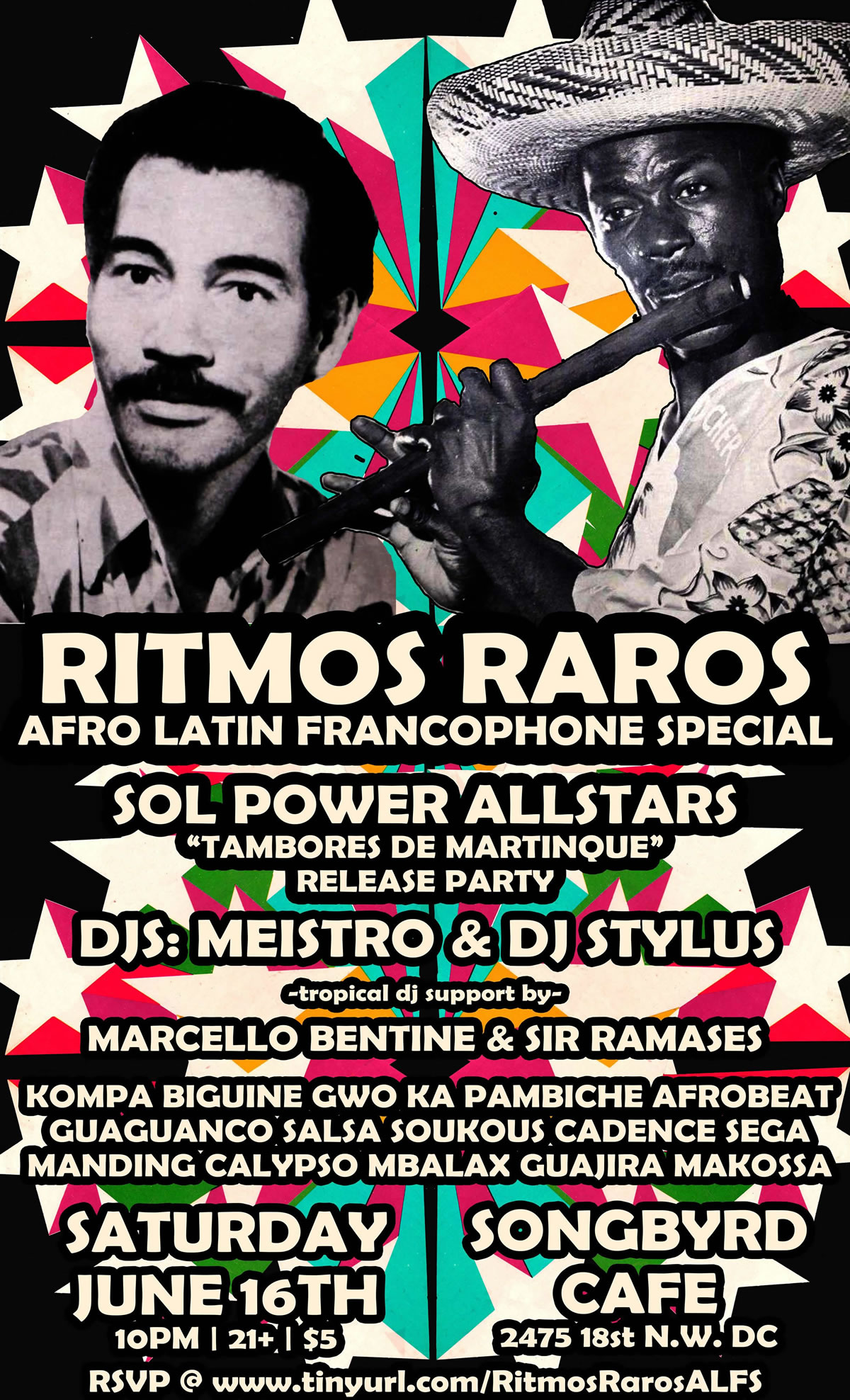 Ritmos Raros: Afro Latin Francophone Special: Sol Power EP Party