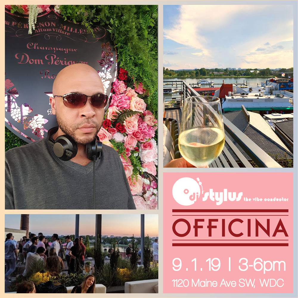 The Vibe Conductor at Officina DC, Sun. 9/1, 3-6pm