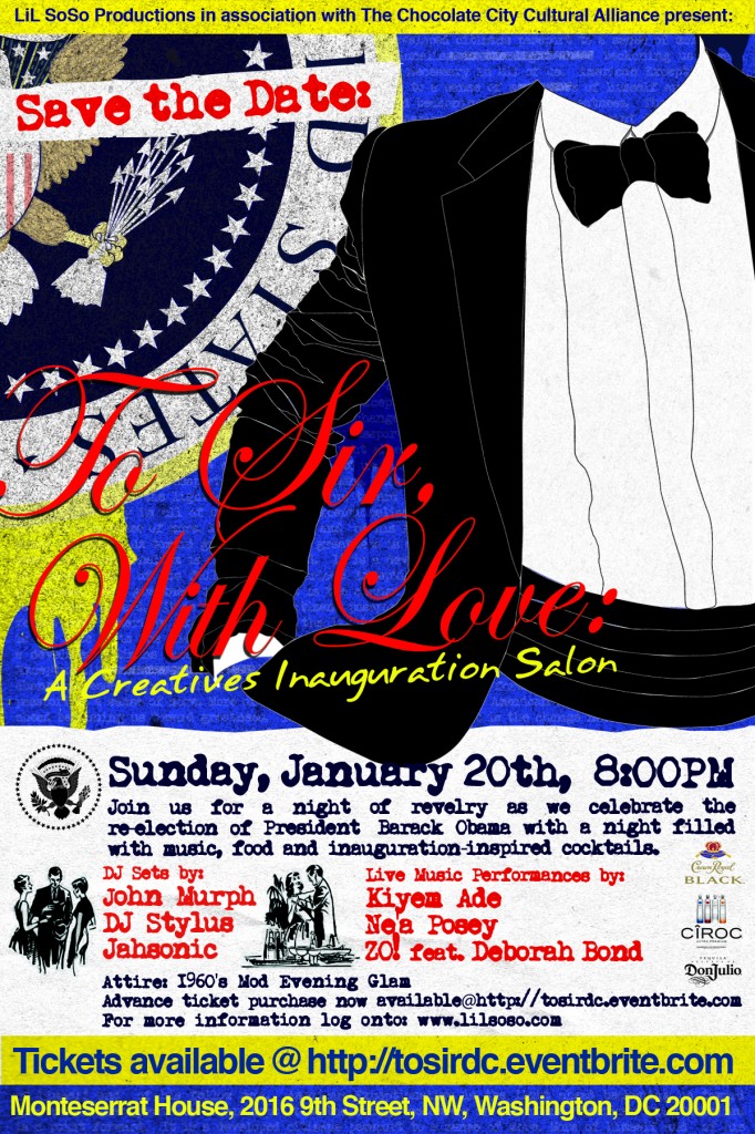 To Sir, With Love: A DC Creatives Inauguration Salon