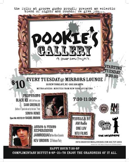 Pookie's Lounge @ Mirrors, starting Sept 20, 2005