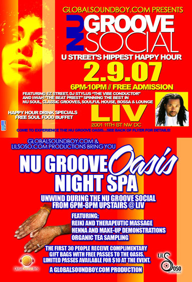 DJ Stylus @ EZ Street's Nu Groove Social