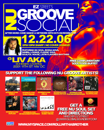 DJ Stylus @ EZ Street's Nu Groove Social