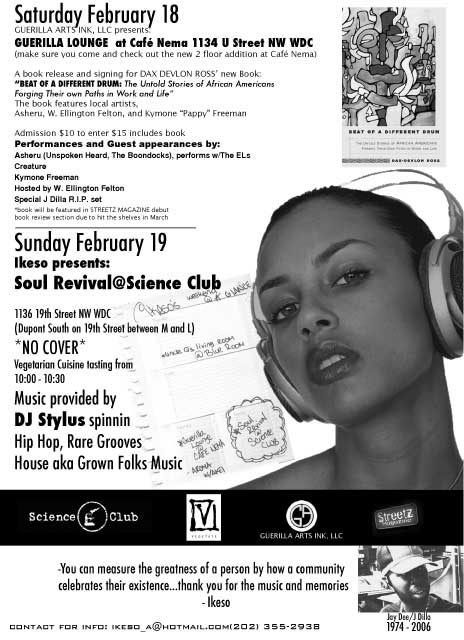 Soul Revival @ Science Club, 2/19/06