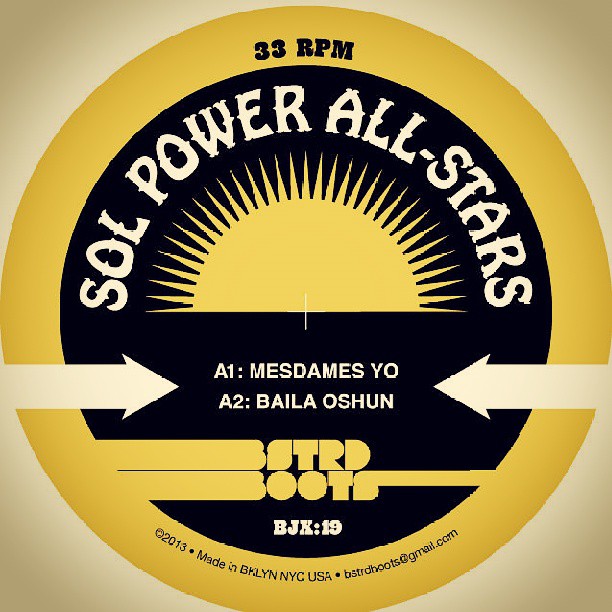 The Sol Power All-Stars on Bstrd Boots - BJX 019