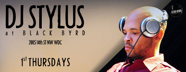 DJ Stylus at Blackbyrd Warehouse - 1st Thursdays