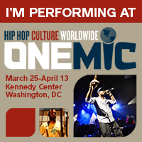 performing at One Mic