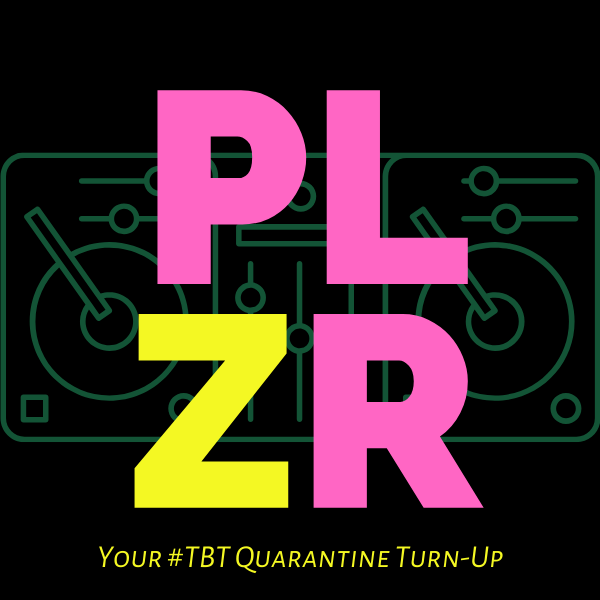 The Party Line in the Zoom Room: A TBT Throwback Quarantine Party