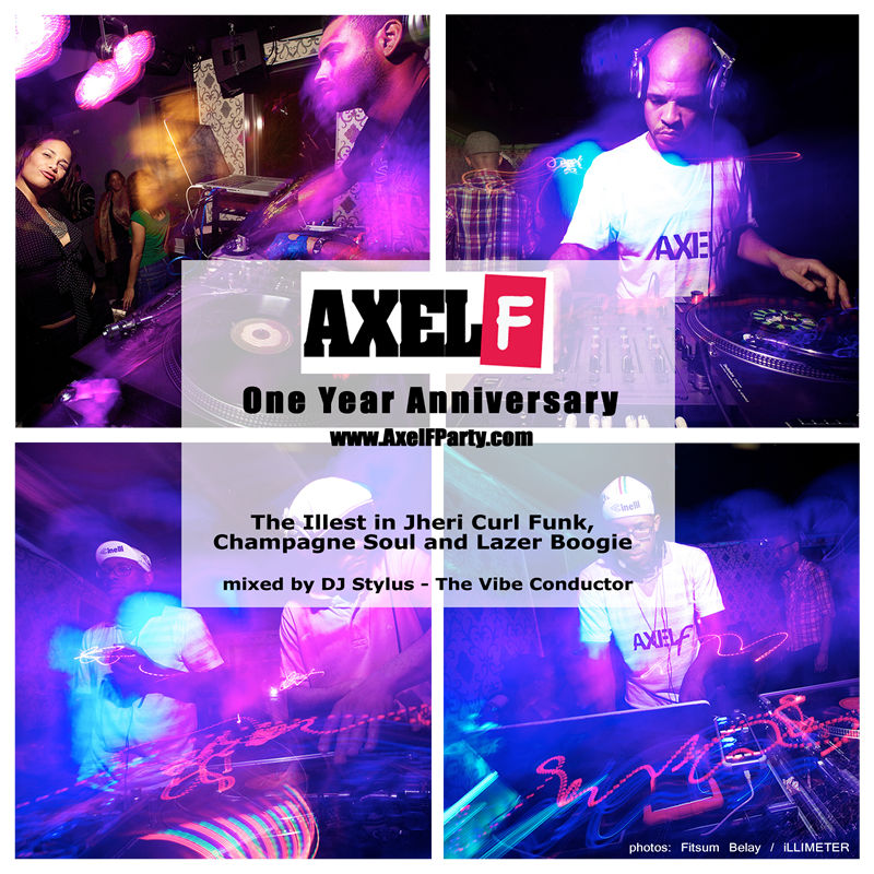 DJ Stylus - Axel F 1st Anniversary Mix