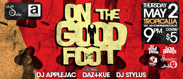 On The Good Foot: James Brown Tribute 5/2/13
