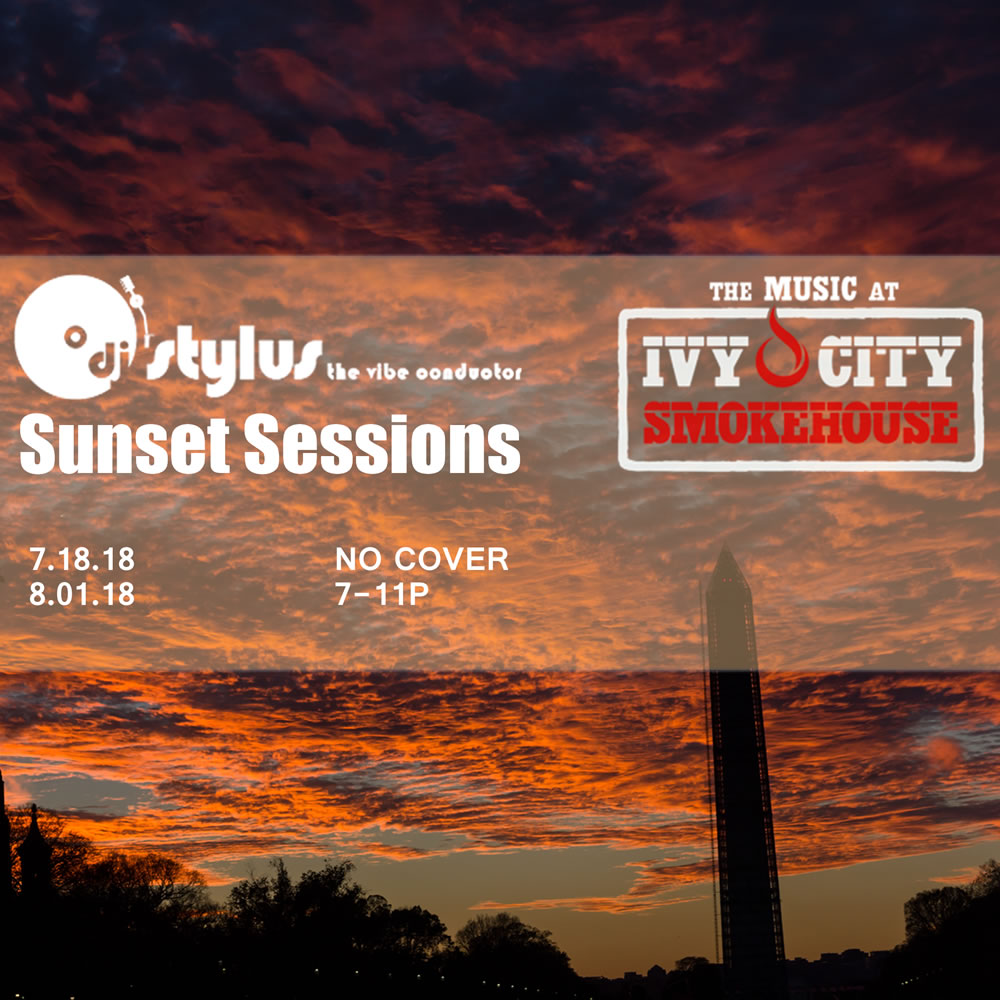 Sunset Sessions with The Vibe Conductor at Ivy City Smokehouse